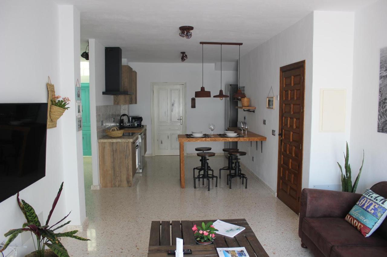 Apartmán Casa Mixa Con Decoracion Estilo Industrial Mijas Exteriér fotografie