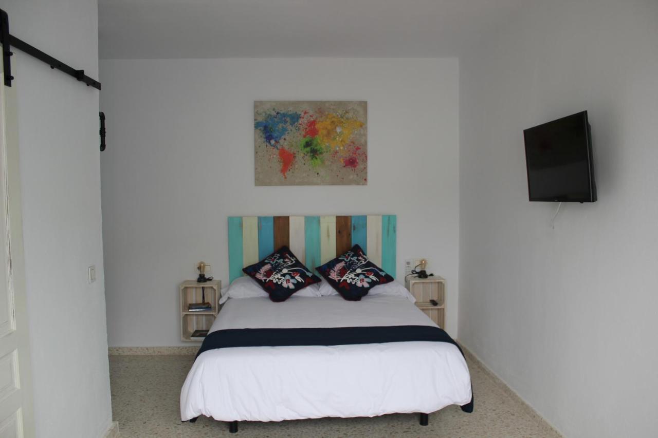 Apartmán Casa Mixa Con Decoracion Estilo Industrial Mijas Exteriér fotografie