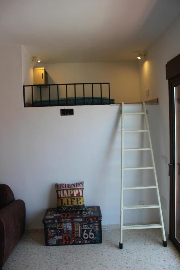 Apartmán Casa Mixa Con Decoracion Estilo Industrial Mijas Exteriér fotografie